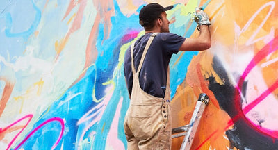 PAINTING THE WORLD A LITTLE BRIGHTER