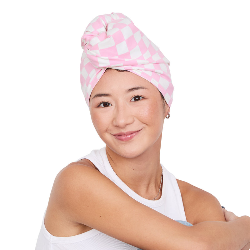 dock and bay hair wraps suede