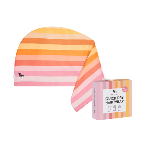 dock and bay hair wraps suede
