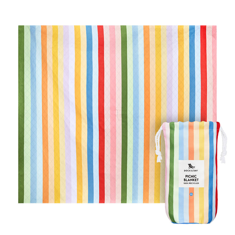 dock and bay picnic blanket