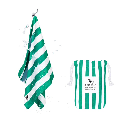 dock and bay cooling towels