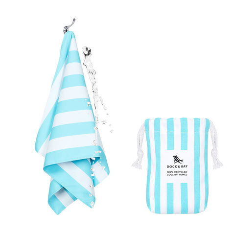 dock and bay cooling towels