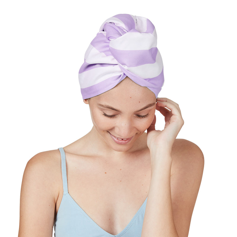 dock and bay hair wraps suede