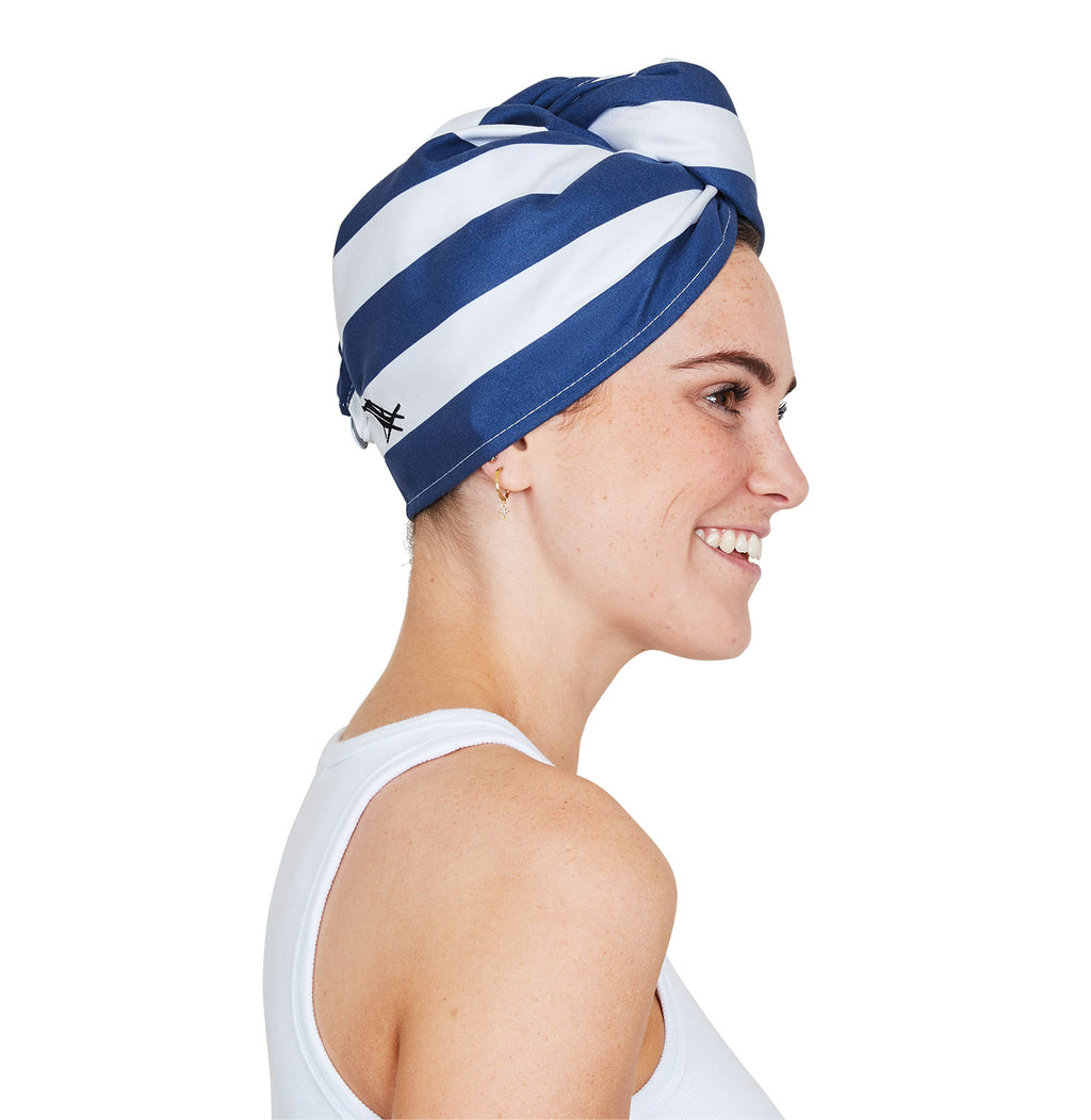 dock and bay hair wraps suede