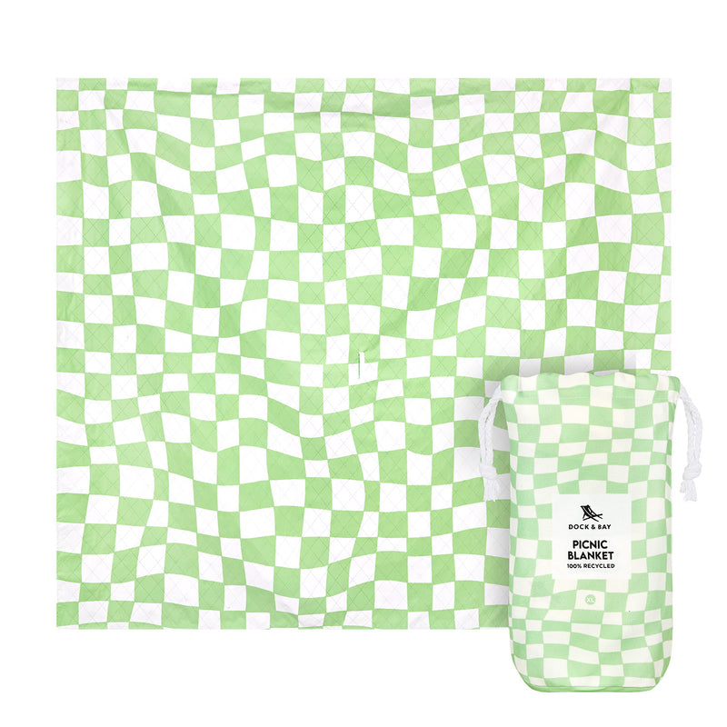 dock and bay picnic blanket