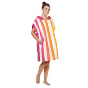 dock and bay poncho adults