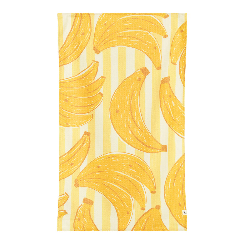 dock and bay tea towel