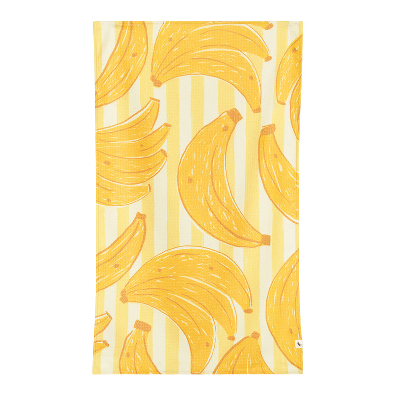 dock and bay tea towel