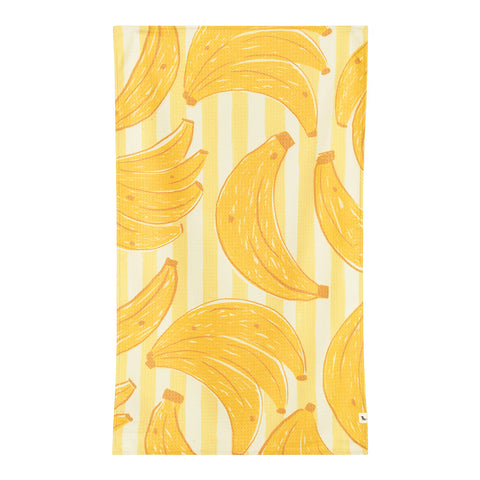 dock and bay tea towel