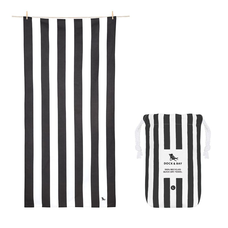dock and bay towels beach