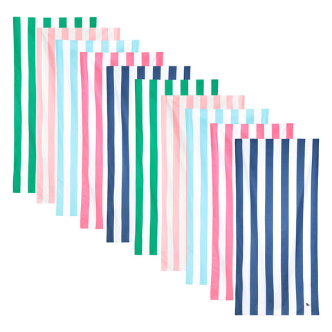 dock and bay towels beach