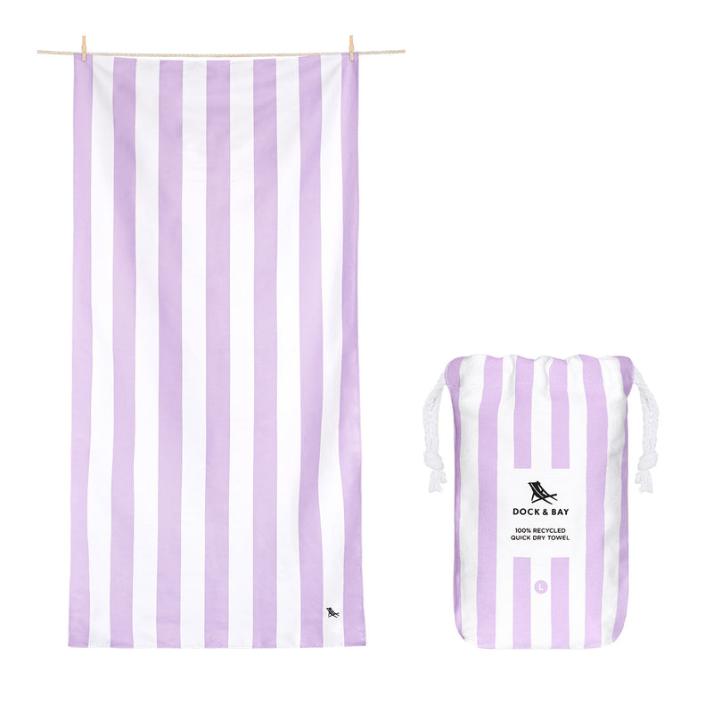 dock and bay towels beach