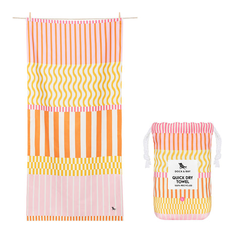 dock and bay towels beach