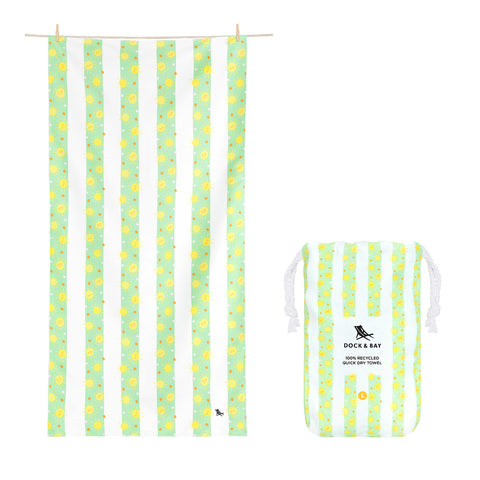 dock and bay kids beach towels