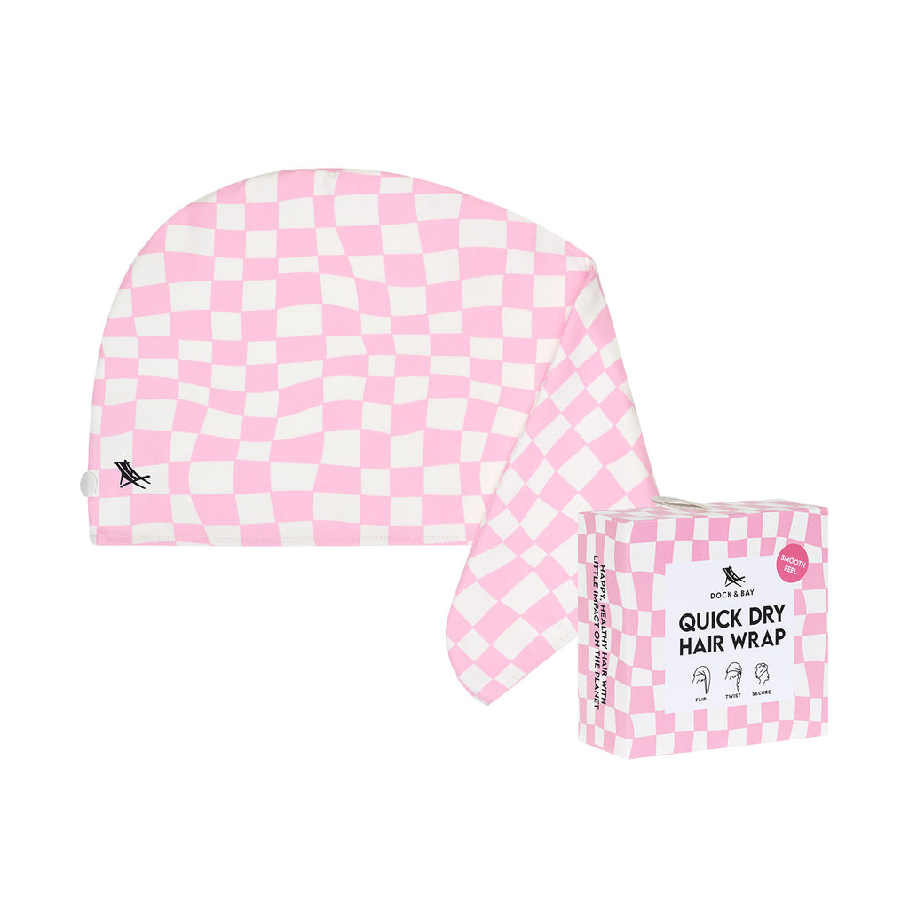 dock and bay hair wraps suede