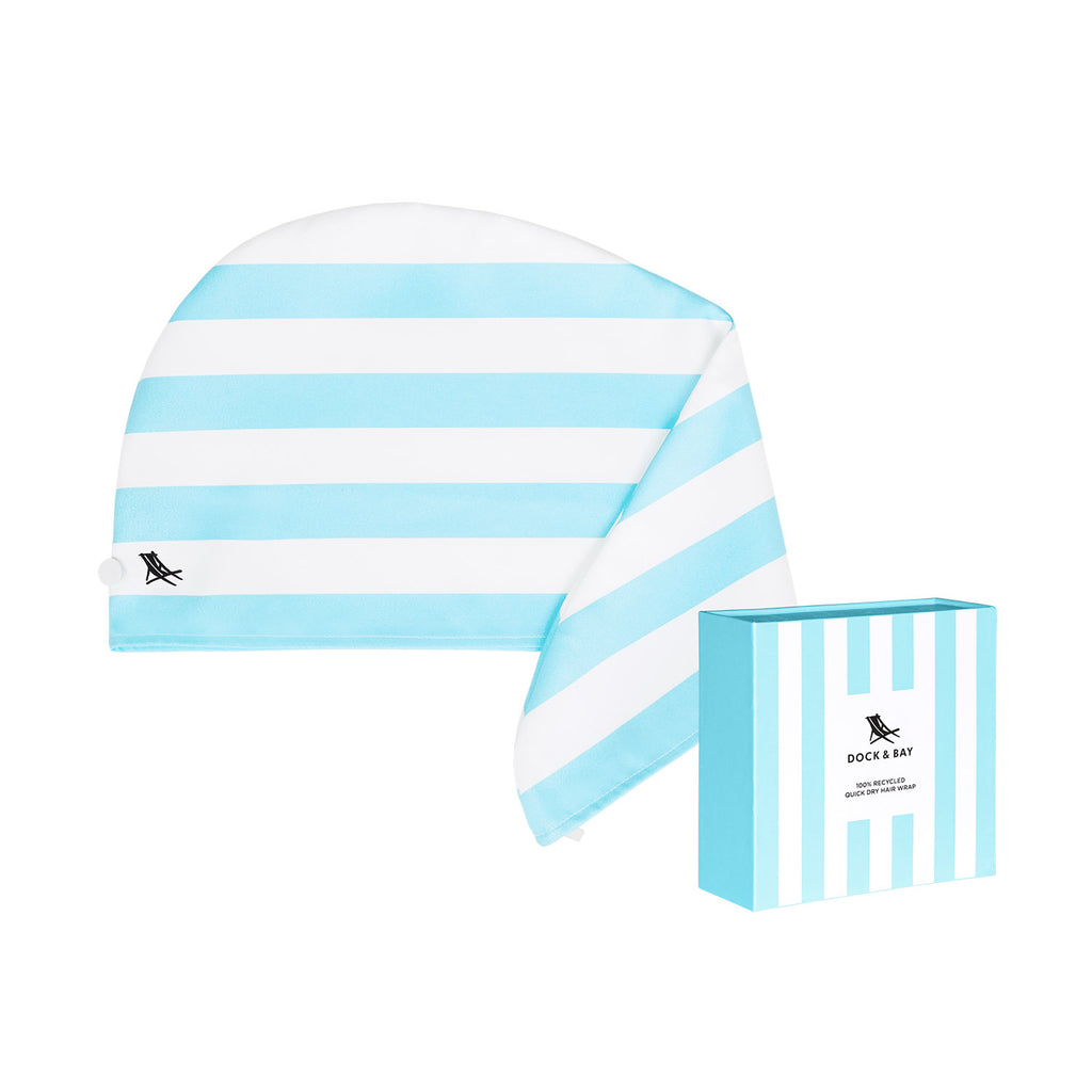 dock and bay hair wraps suede