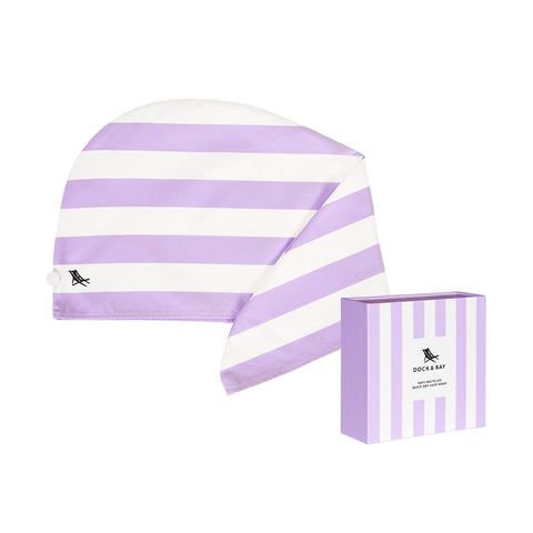 dock and bay hair wraps suede