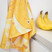 dock and bay tea towel