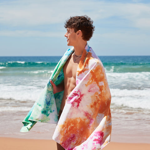 dock and bay towels beach