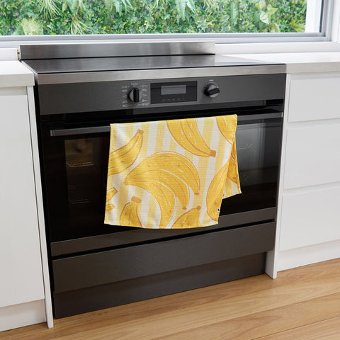 dock and bay tea towel