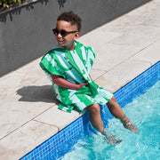 dock and bay poncho kids