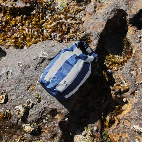 Dock & Bay Small Waterproof Dry Bag, 5L capacity - Whitsunday Blue