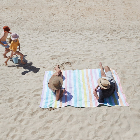 Dock & Bay Picnic Blanket - Bananarama - GRS Certified - Outlet