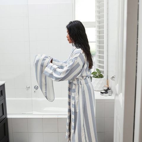 Dock & Bay Bath Robe - Diamond Pink - Outlet