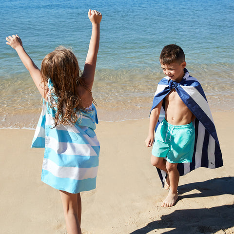 Dock & Bay Kids Beach Towels - Unicorn Waves - GRS Certified