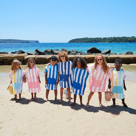 Dock & Bay Poncho - Kids - Five a Day - Outlet