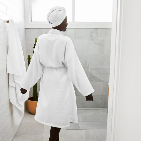 Dock & Bay Hair Wrap - Crystal White