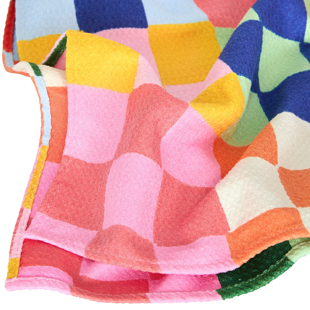 dock and bay tea towel