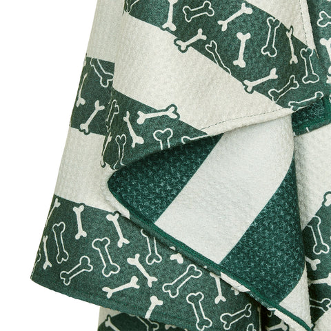 dock and bay towels dog