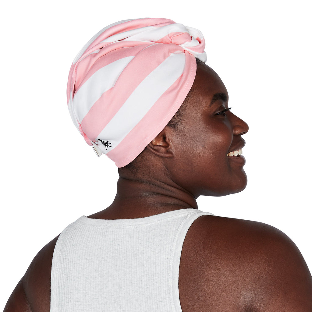 dock and bay hair wraps suede