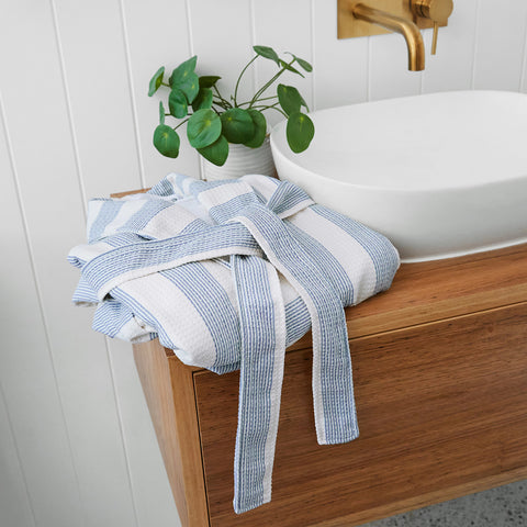 dock and bay bath robe