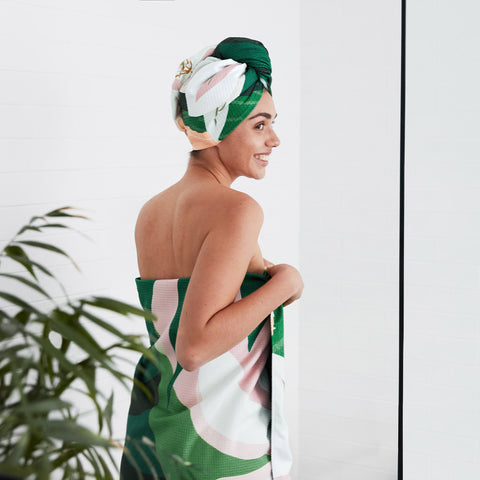 dock and bay hair wraps waffle
