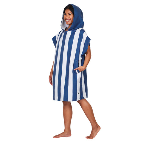 dock and bay poncho adults