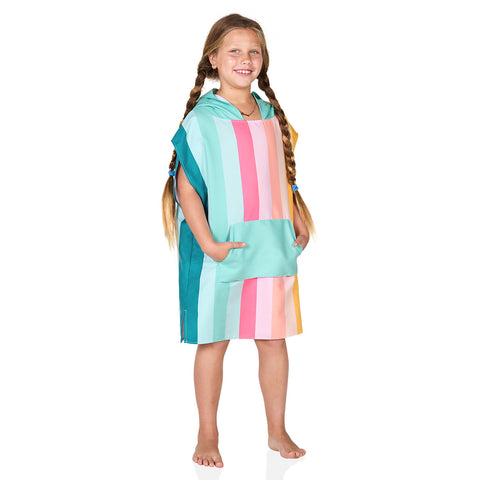 dock and bay poncho kids