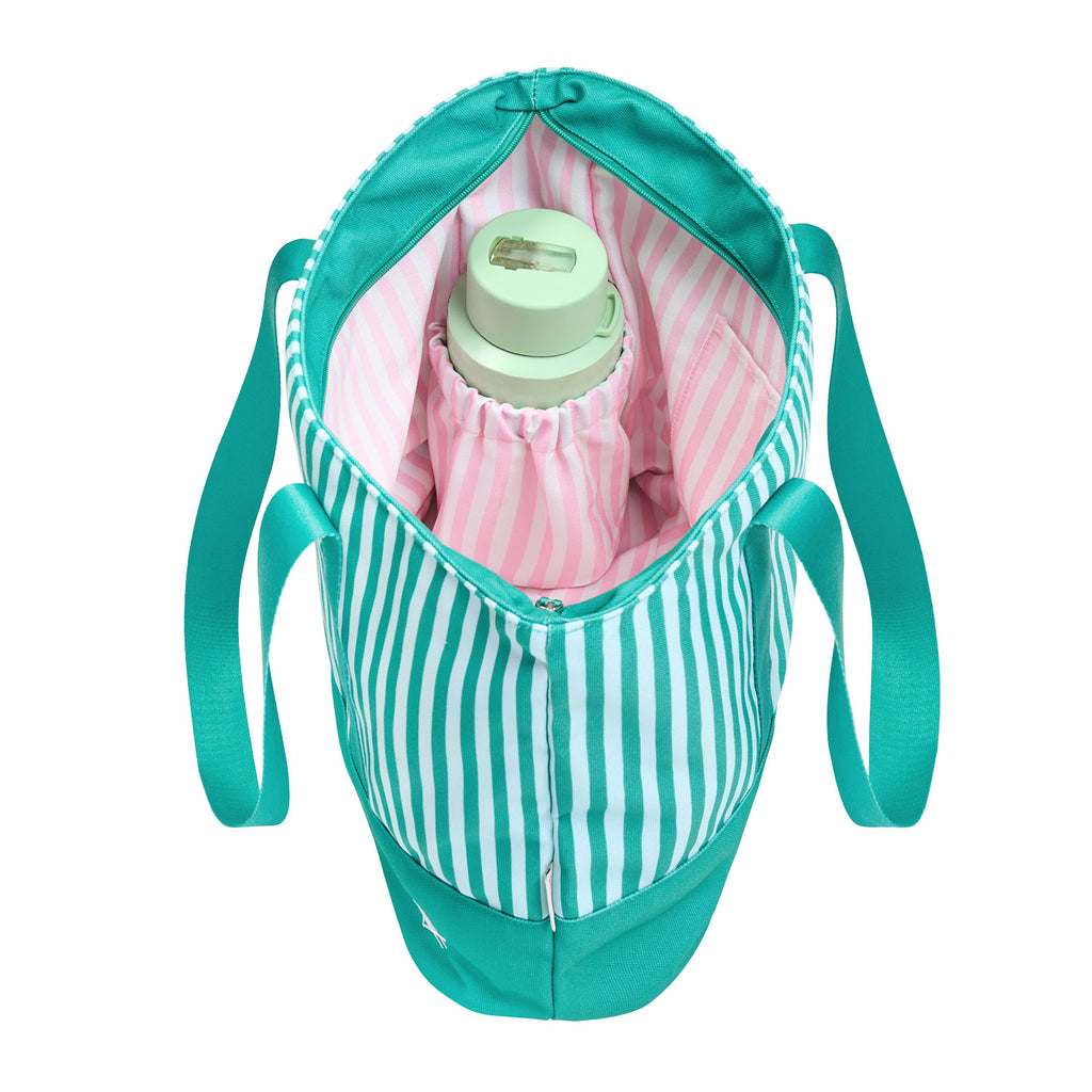 dock and bay beach bag