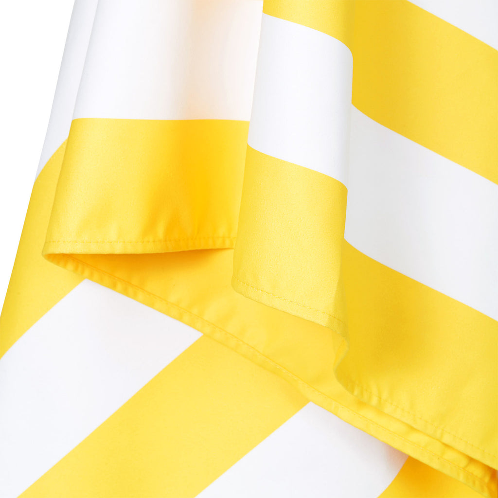 dock and bay towels beach