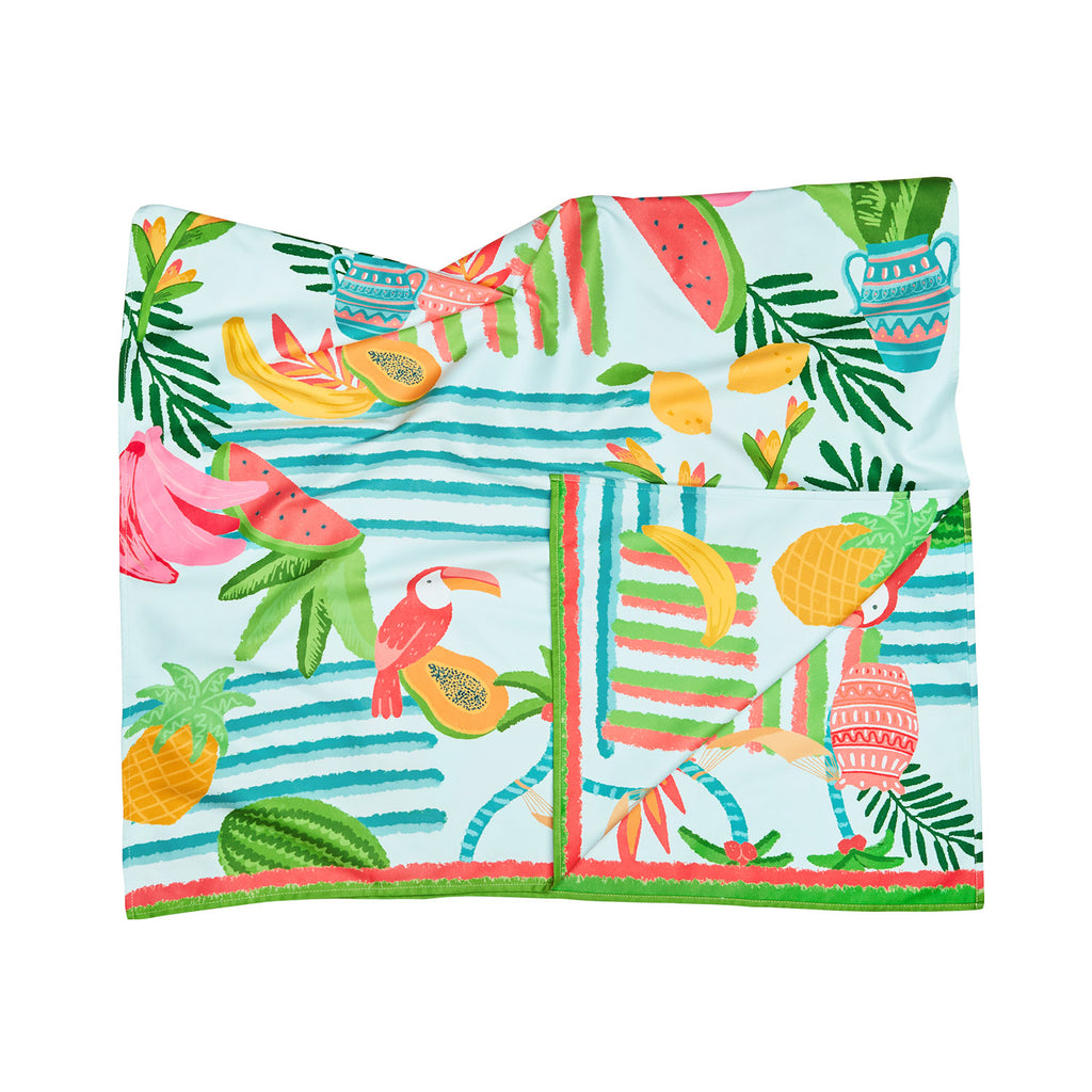 dock and bay towels beach