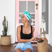 dock and bay hair wraps suede