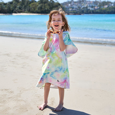 dock and bay poncho kids