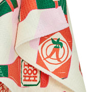 dock and bay tea towel