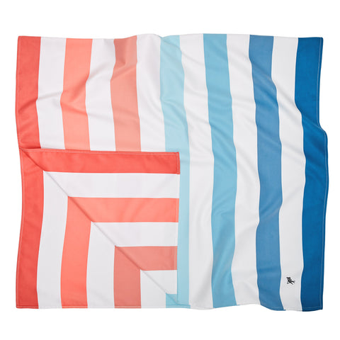 dock and bay towels beach
