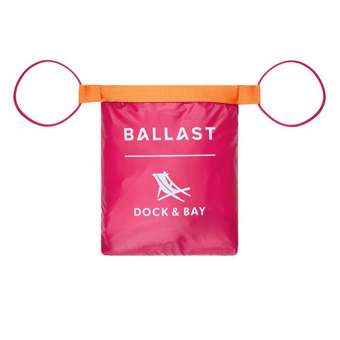 dock and bay dock & bay x ballast beach pillow