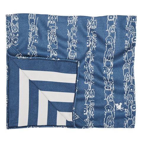 dock and bay towels dog