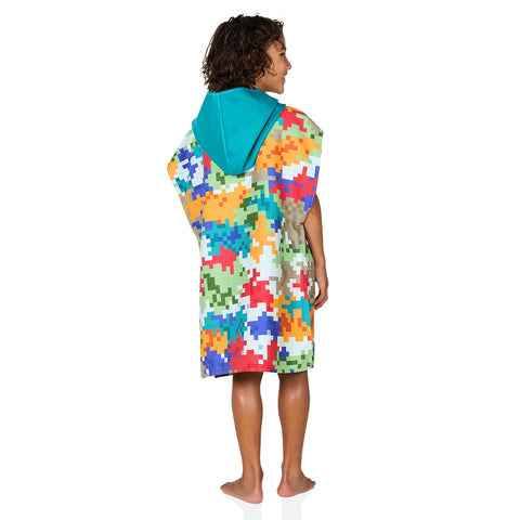 dock and bay poncho kids