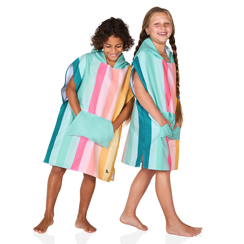 dock and bay poncho kids