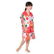 dock and bay poncho kids